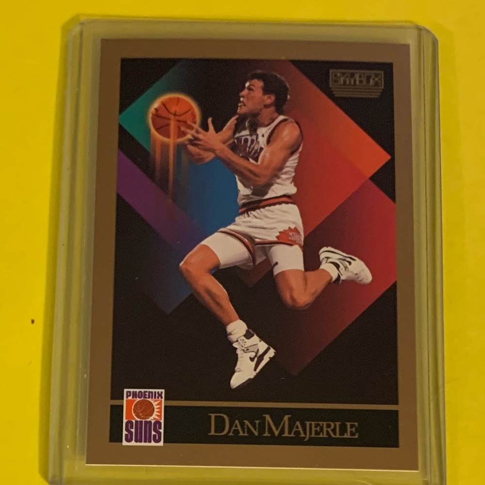 Dan Majerle #226 1990-91 Skybox Basketball Trading Card
